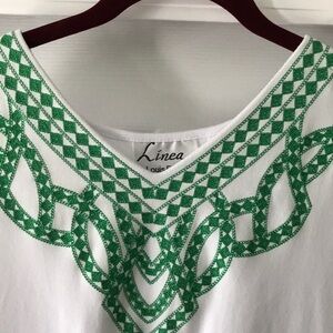 Linea by Louis Dell Olia Size XL tunic top